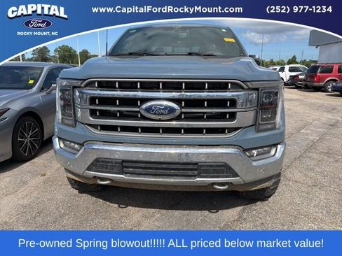 Used 2023 Ford F150 Lariat w/ Equipment Group 502A High AWD/4WD image 1
