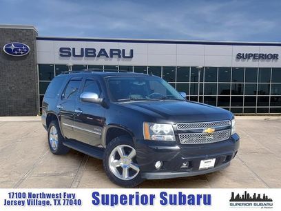 Used 2012 Chevrolet Tahoe LTZ
