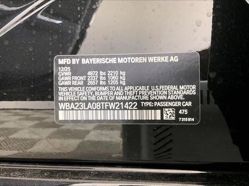 New 2026 BMW 330i xDrive Sedan w/ M Sport Package image 11