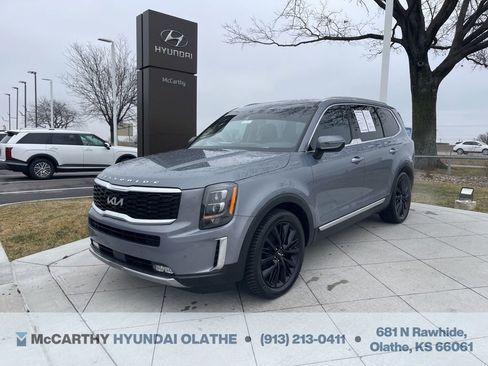 Used 2022 Kia Telluride SX w/ SX Prestige Package image 1