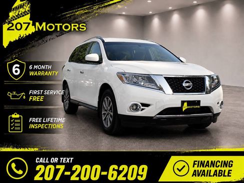 Used 2016 Nissan Pathfinder SV AWD/4WD image 1