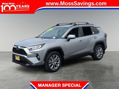 Used 2021 Toyota RAV4 XLE Premium