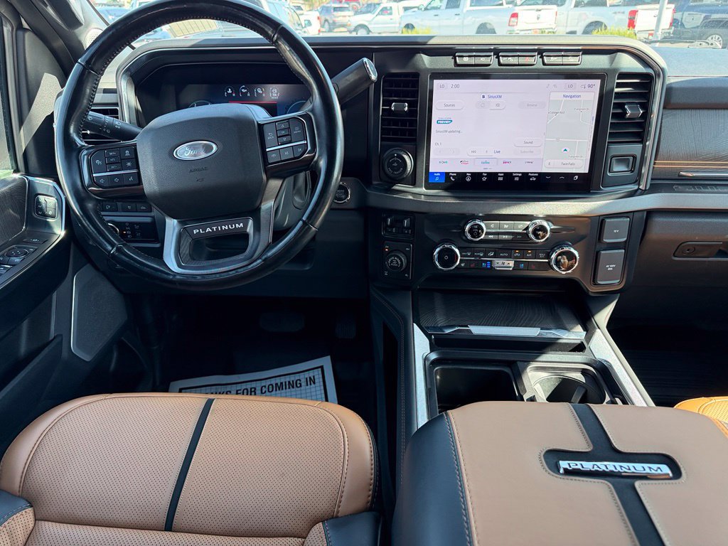 Used 2023 Ford F250 Platinum w/ Tremor Off-Road Package AWD/4WD image 19