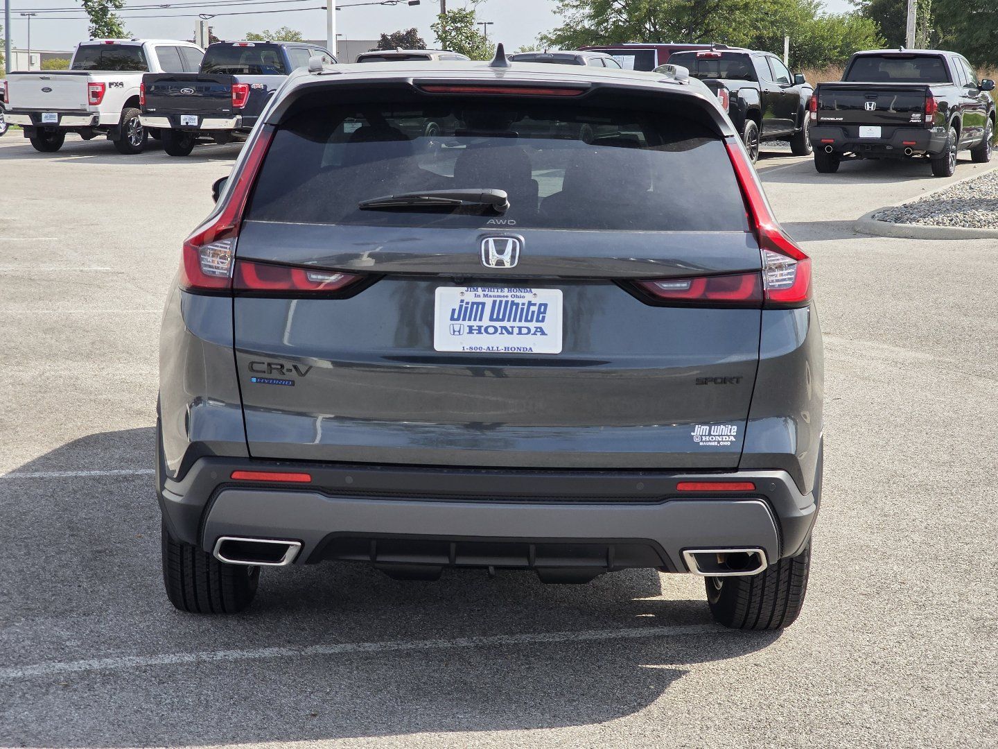 New 2027 Honda CR-V Sport-L image 14