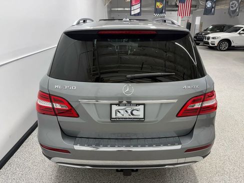 Used 2014 Mercedes-Benz ML 350 ML 350 4MATIC Sport Utility 4D w/ Premium 1 Package image 43