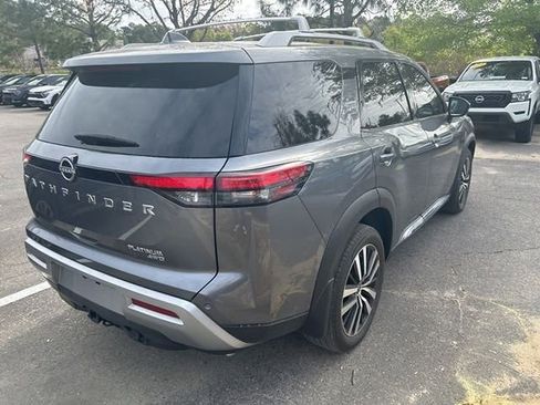Certified 2025 Nissan Pathfinder Platinum w/ Cargo Package image 3