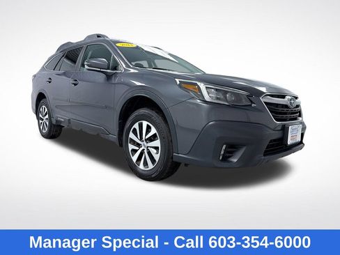 Used 2021 Subaru Outback Premium AWD/4WD image 1