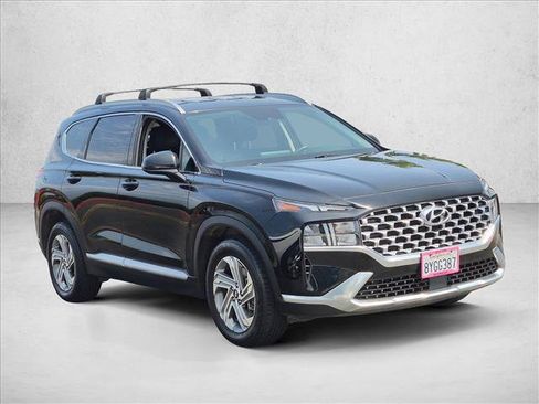 Used 2021 Hyundai Santa Fe SEL FWD image 4