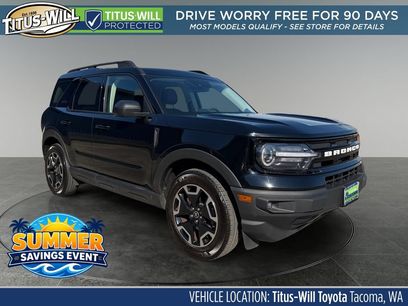 Used 2021 Ford Bronco Sport Outer Banks
