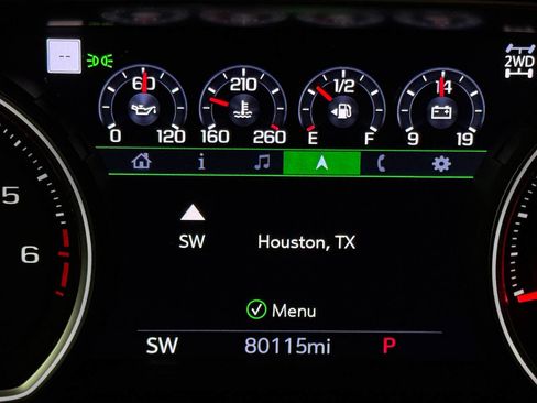 Used 2022 Chevrolet Silverado 1500 LTZ w/ LTZ Premium Texas Edition AWD/4WD image 67