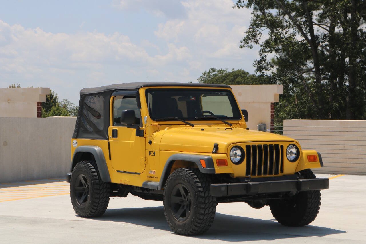 Used 2004 Jeep Wrangler X w/ Convenience Group AWD/4WD image 4
