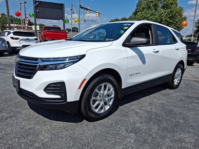 Used 2022 Chevrolet Equinox LS
