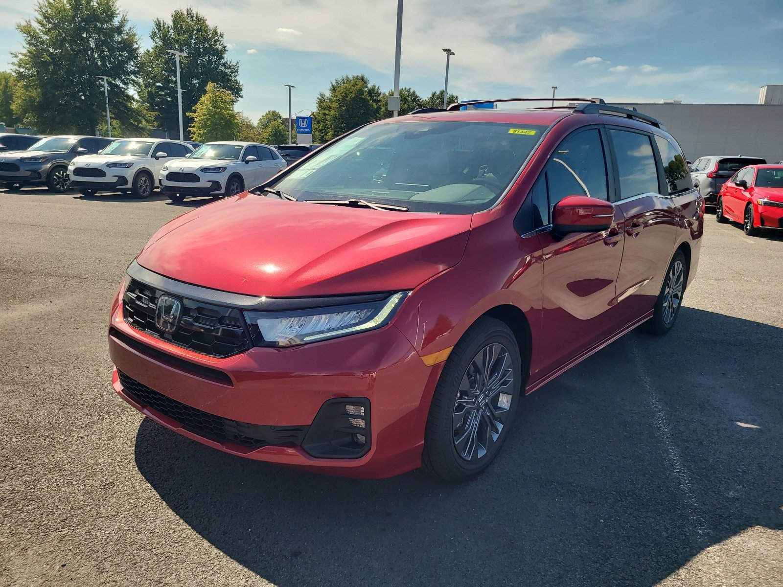 New 2027 Honda Odyssey Touring image 7