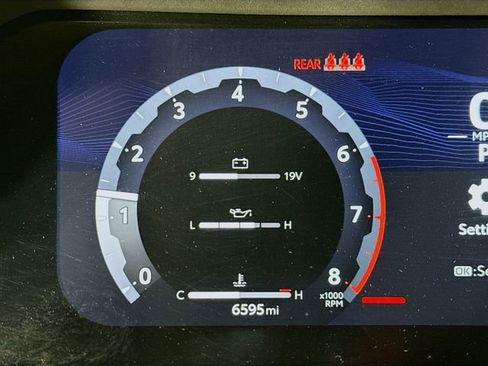 Certified 2025 Toyota Tacoma TRD Sport RWD image 12