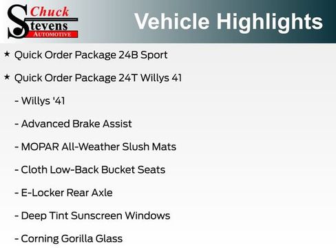 New 2026 Jeep Gladiator Willys AWD/4WD image 9