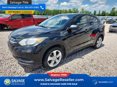 Used 2016 Honda HR-V LX