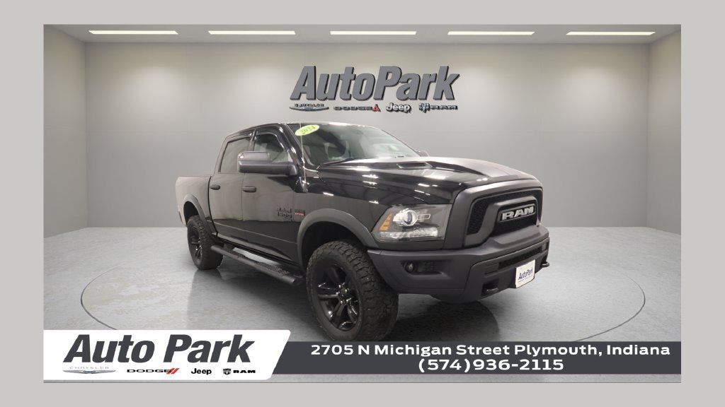 Used 2024 RAM 1500 Warlock AWD/4WD image 1