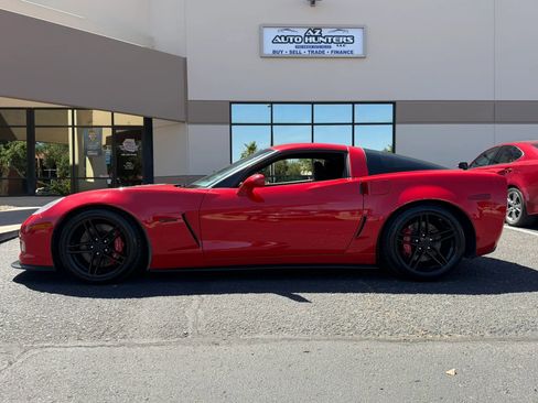 Used 2007 Chevrolet Corvette Z06 w/ Preferred Equipment Group RWD image 6