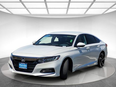 Certified 2019 Honda Accord Sport image 7