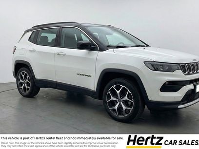 Used 2025 Jeep Compass Limited