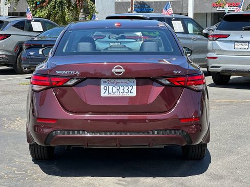 Used 2024 Nissan Sentra SV w/ Trunk Package FWD image 6