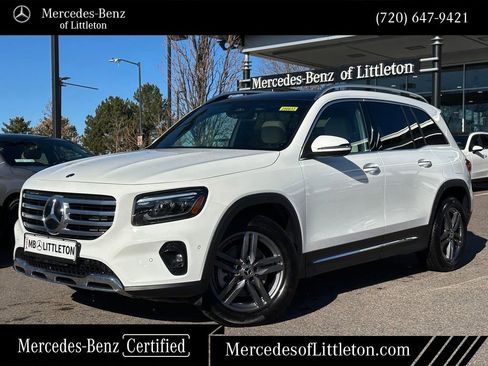 Certified 2025 Mercedes-Benz GLB 250 4MATIC image 1