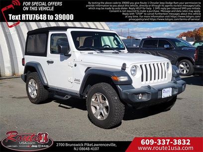 Used 2020 Jeep Wrangler Sport