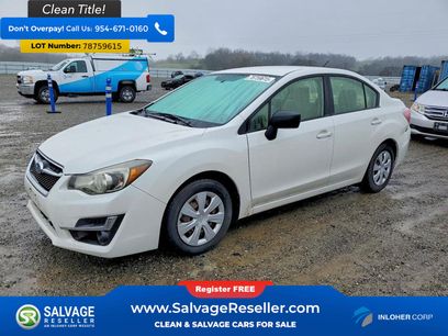Used 2015 Subaru Impreza 2.0i