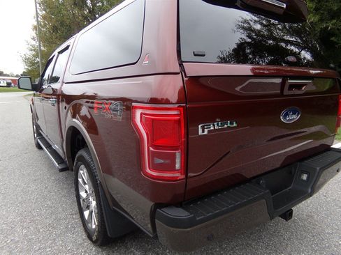 Used 2017 Ford F150 Lariat AWD/4WD image 8
