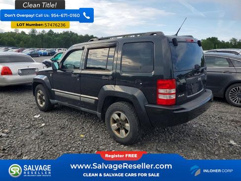 Used 2011 Jeep Liberty Sport w/ Popular Equipment Group AWD/4WD image 3
