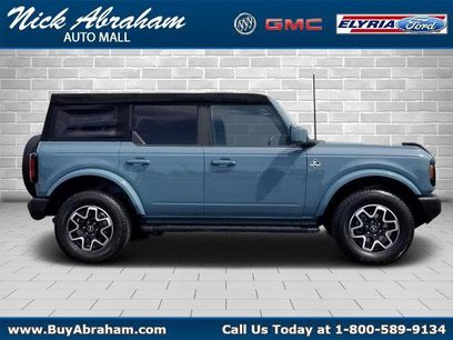 Certified 2022 Ford Bronco Outer Banks