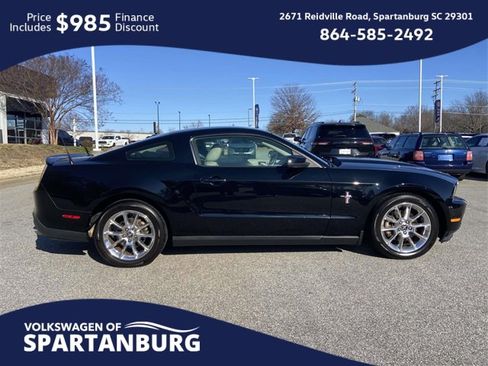 Used 2011 Ford Mustang Premium w/ 202A Rapid Spec Order Code image 2