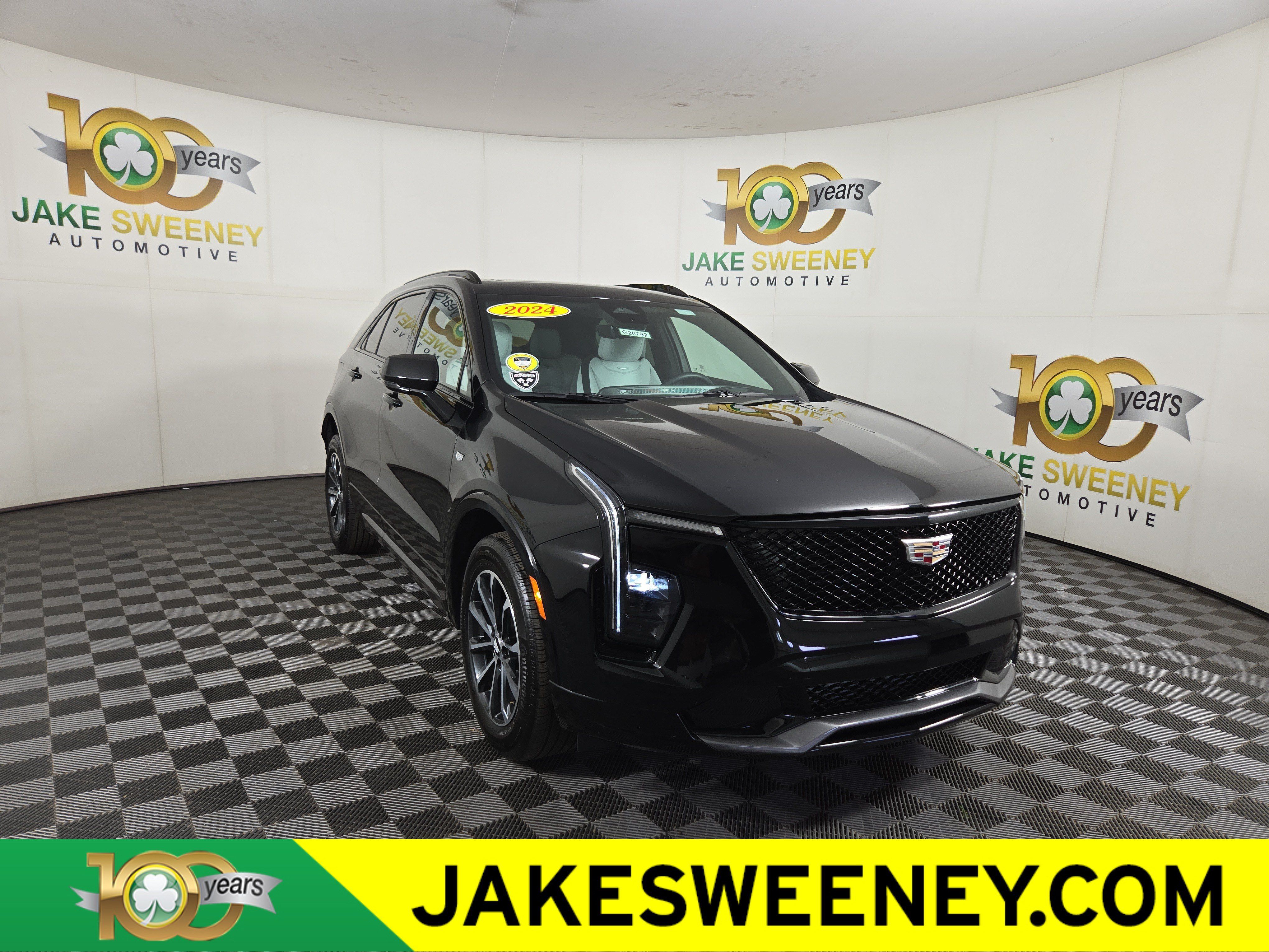 Certified 2024 Cadillac XT4 Sport AWD/4WD image 1