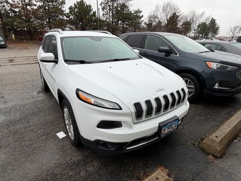 Used 2015 Jeep Cherokee Limited image 14