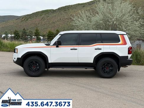 Used 2025 Toyota Land Cruiser 1958 AWD/4WD image 2