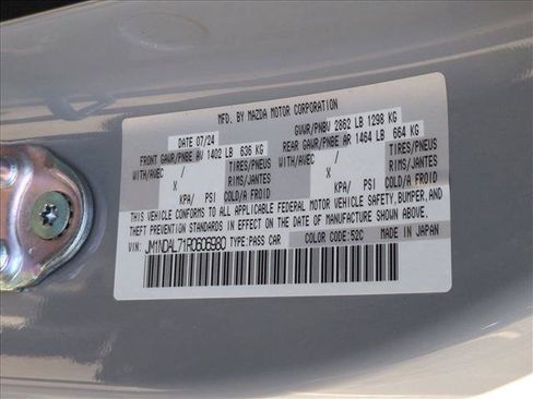 Used 2024 MAZDA MX-5 Miata RF Club image 22