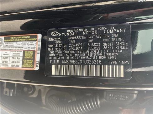 New 2026 Hyundai Palisade Calligraphy image 18