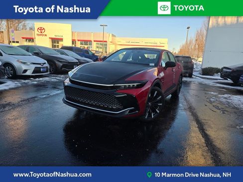 Certified 2023 Toyota Crown Platinum image 1