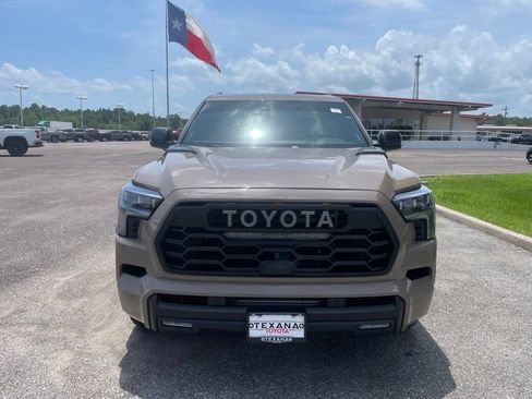 Used 2025 Toyota Sequoia TRD Pro AWD/4WD image 3