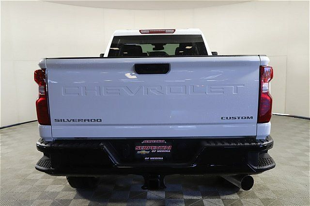 New 2025 Chevrolet Silverado 2500 Custom w/ Custom Value Package AWD/4WD image 7