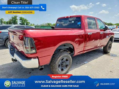 Used 2013 RAM 2500 Tradesman w/ Chrome Appearance Group AWD/4WD image 4