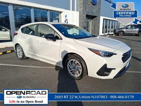 Certified 2025 Subaru Impreza 2.0i image 1