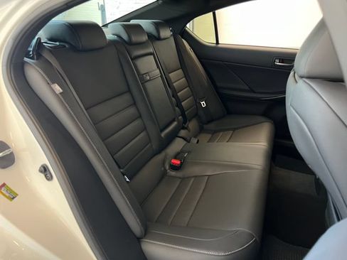 Used 2024 Lexus IS 350 F Sport w/ Blackout Package RWD image 49