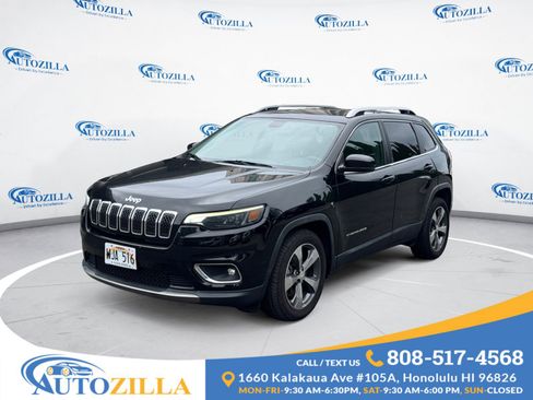 Used 2019 Jeep Cherokee Limited image 1