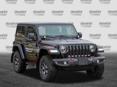 Used 2022 Jeep Wrangler Rubicon w/ LED Lighting Group image 2