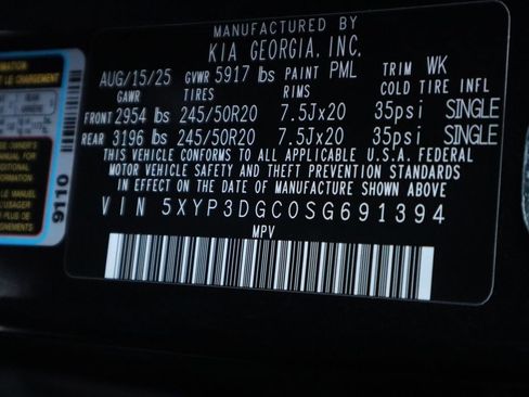 New 2025 Kia Telluride EX X-Line image 45