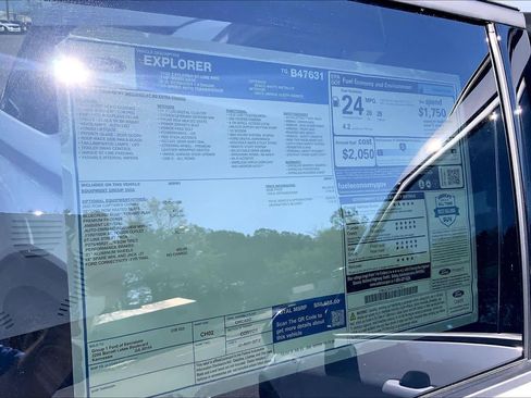 New 2026 Ford Explorer ST-Line w/ ST-Line Street Pack RWD image 17