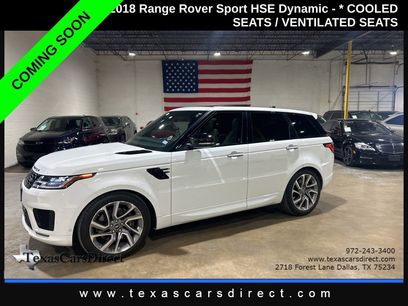 Used 2018 Land Rover Range Rover Sport HSE Dynamic