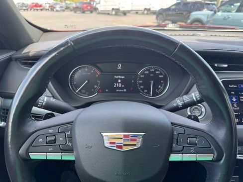 Used 2023 Cadillac XT4 Premium Luxury w/ Cold Weather Package AWD/4WD image 23