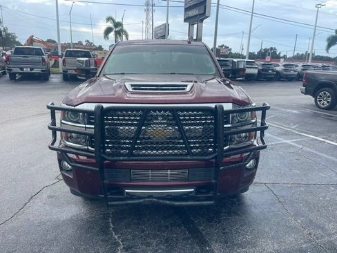 Used 2017 Chevrolet Silverado 2500 High Country w/ Duramax Plus Package AWD/4WD image 2
